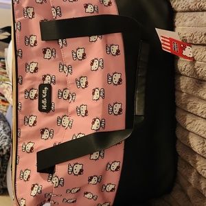 Hello kitty travel bag NWT